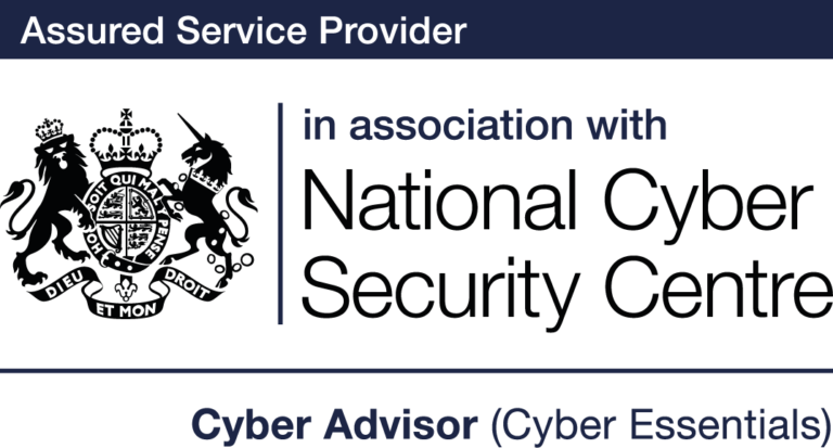 Assured Service Provider in association with National Cyber Secuirty Centre Cyber Advisor – Cyber Essentails