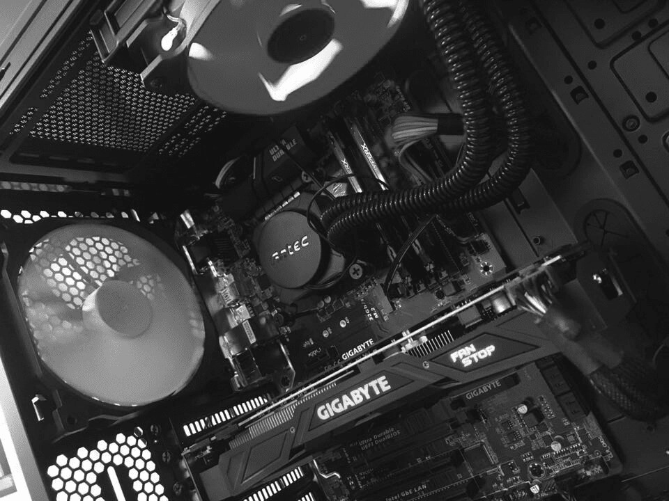 Gaming-Pc-Internal - Smart Computers Bristol